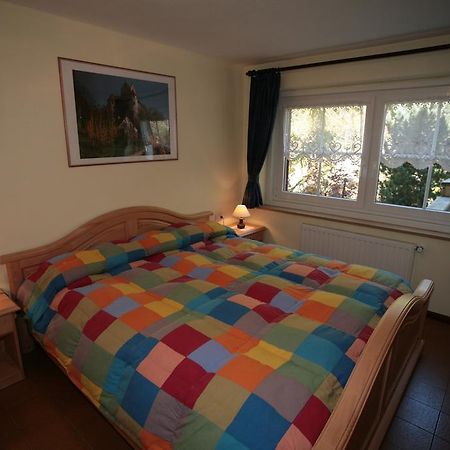 Appartement Villetta Panorama à Canazei Chambre photo