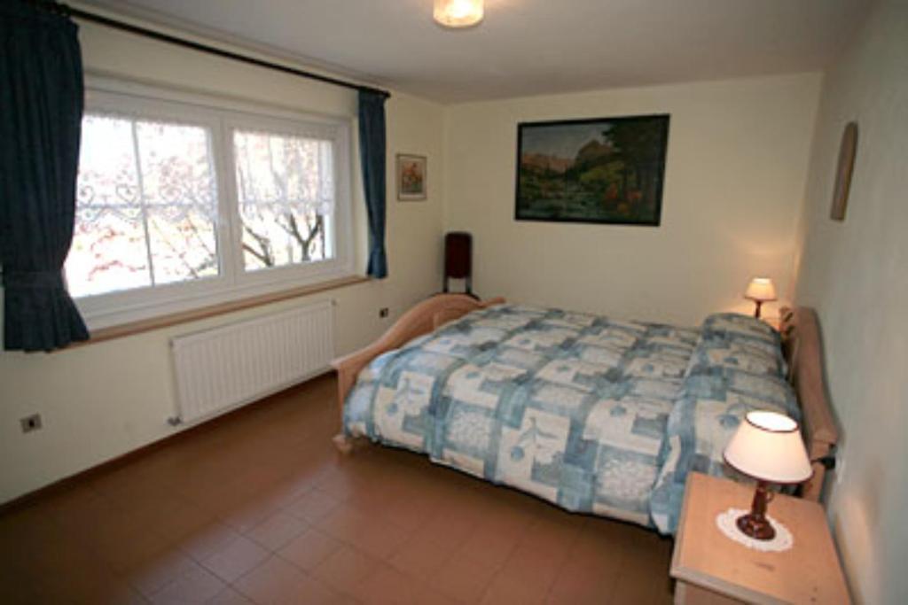 Appartement Villetta Panorama à Canazei Chambre photo
