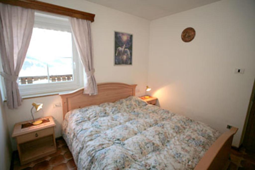 Appartement Villetta Panorama à Canazei Chambre photo