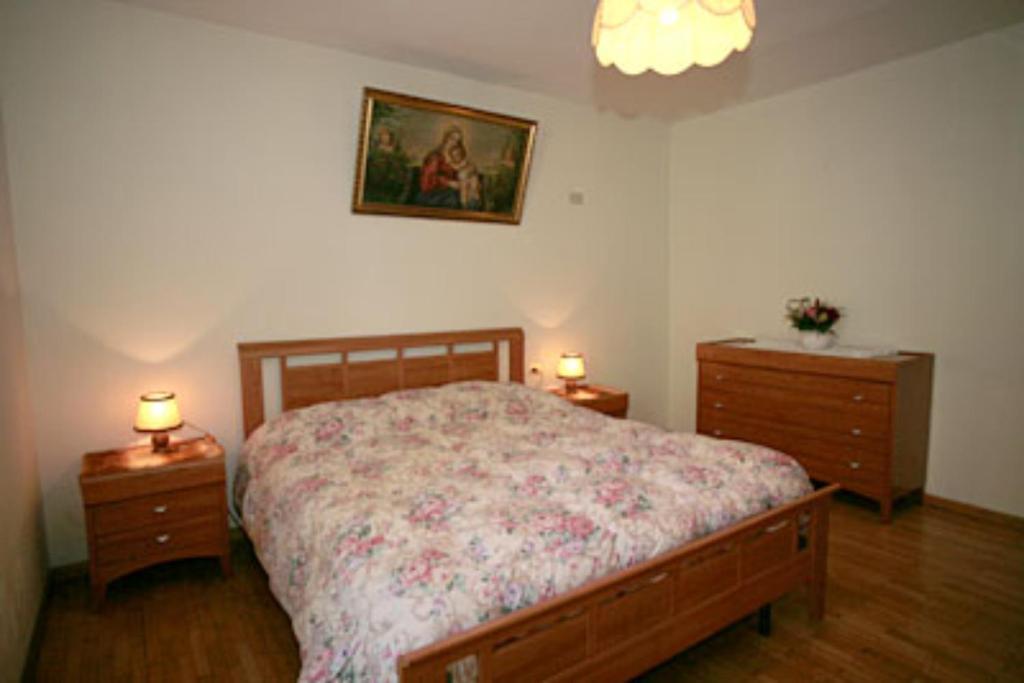 Appartement Villetta Panorama à Canazei Chambre photo