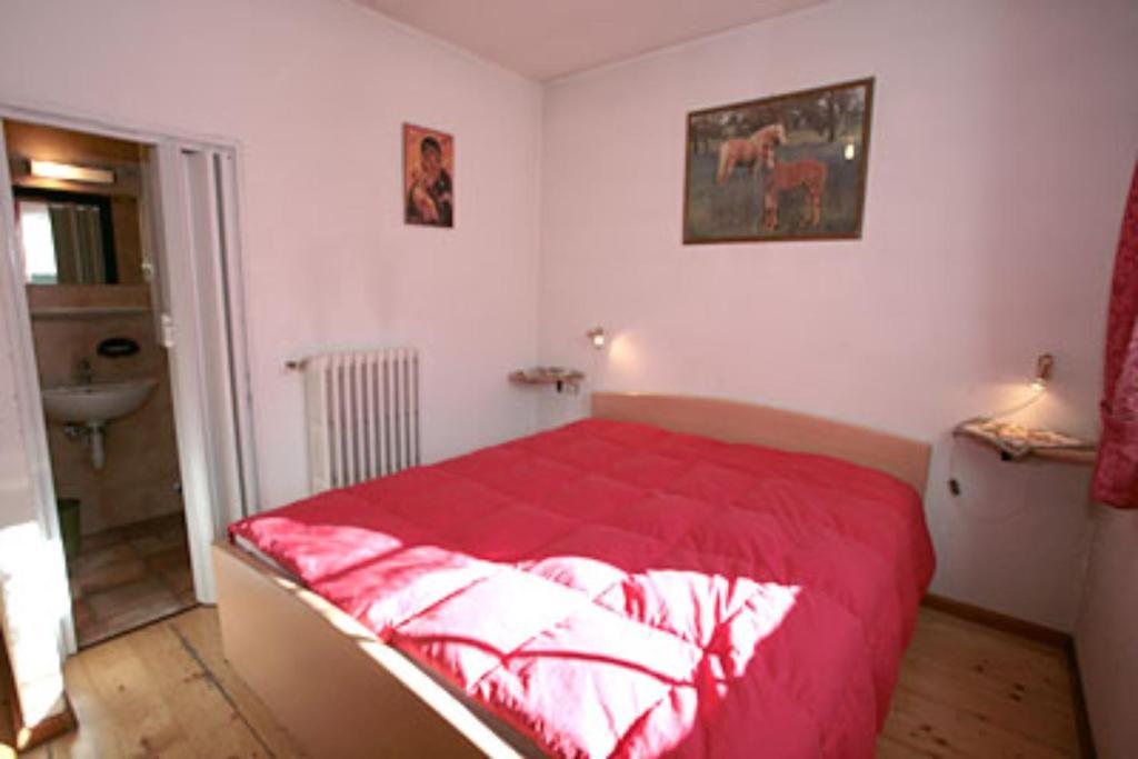Appartement Villetta Panorama à Canazei Chambre photo