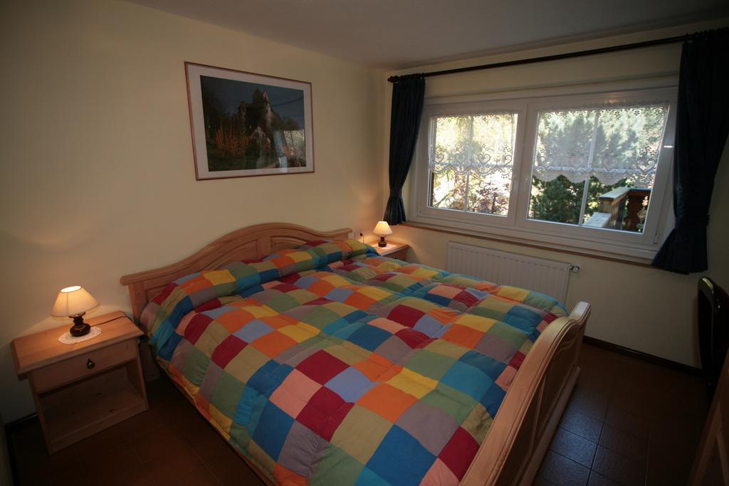Appartement Villetta Panorama à Canazei Chambre photo
