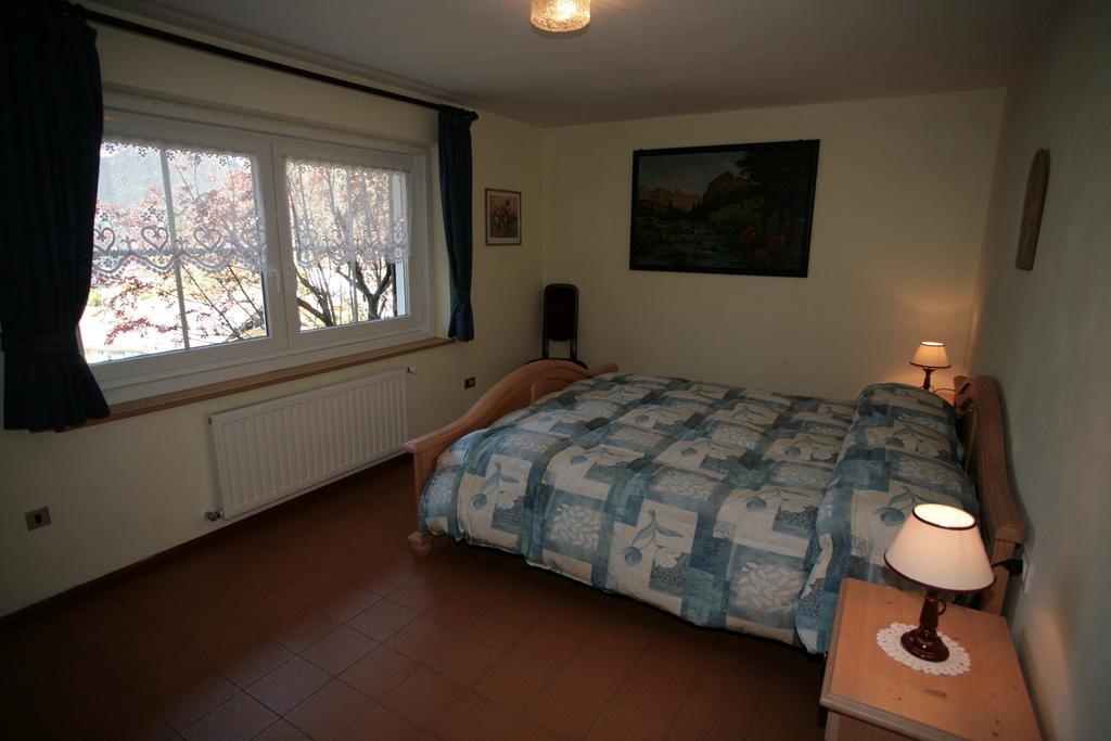 Appartement Villetta Panorama à Canazei Chambre photo