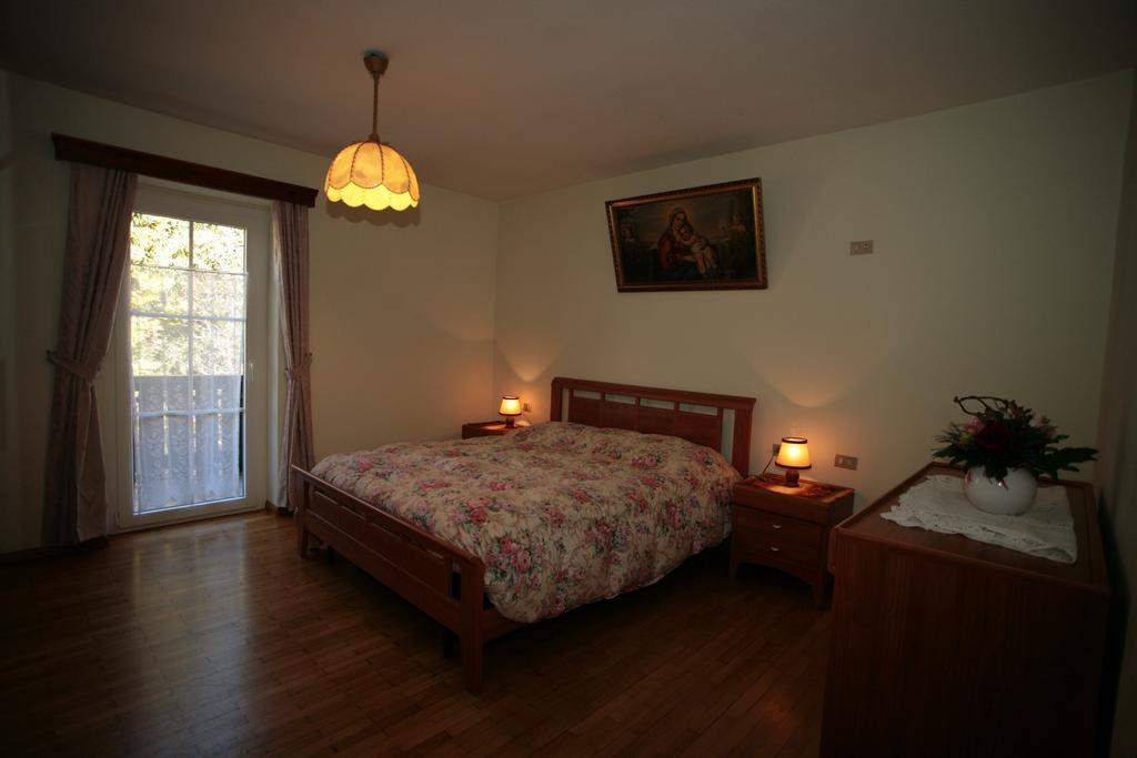 Appartement Villetta Panorama à Canazei Chambre photo