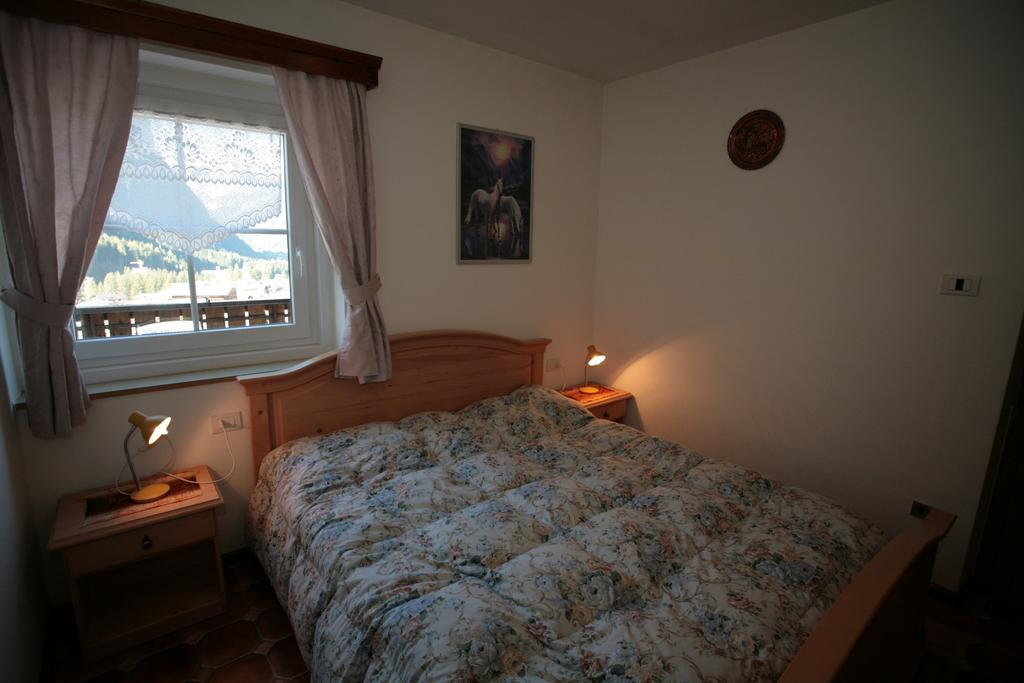 Appartement Villetta Panorama à Canazei Chambre photo