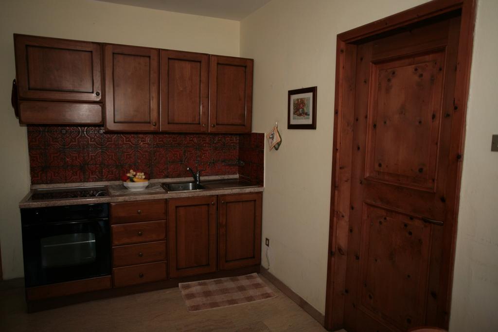 Appartement Villetta Panorama à Canazei Chambre photo