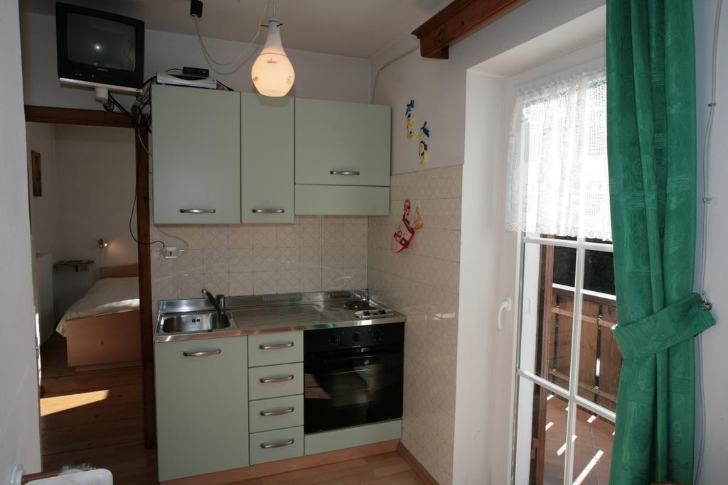Appartement Villetta Panorama à Canazei Chambre photo